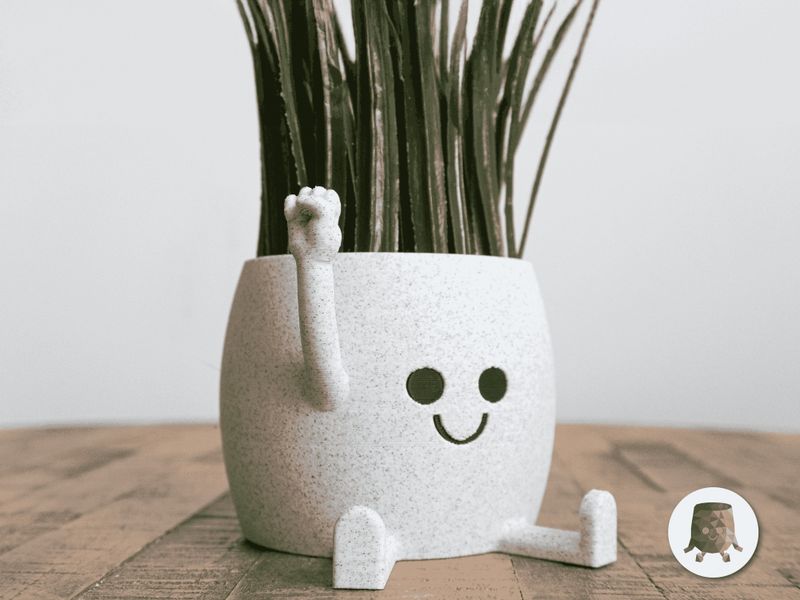 Happy-potte Knoke opp