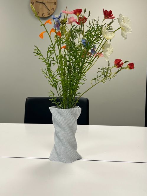 Hovedbilde Vase 1 – Minimalistisk PLA-vase