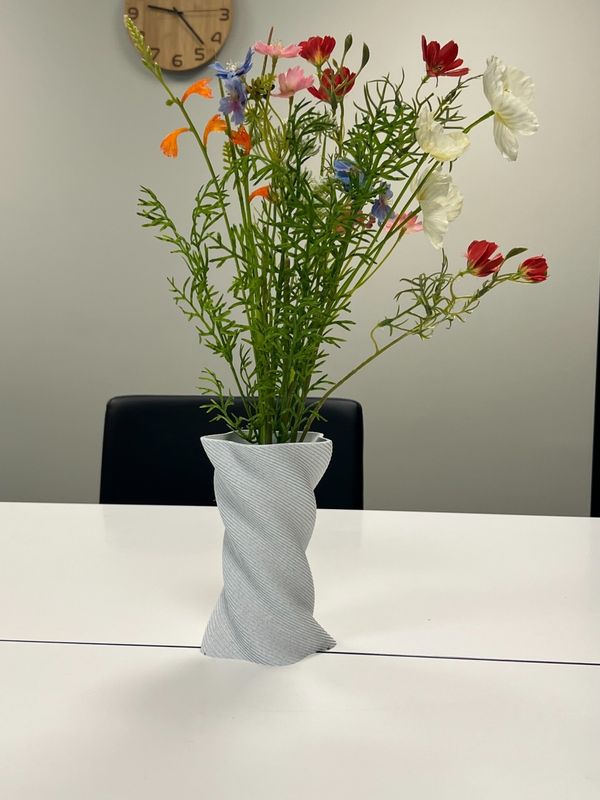 Vase 1 – Minimalistisk PLA-vase