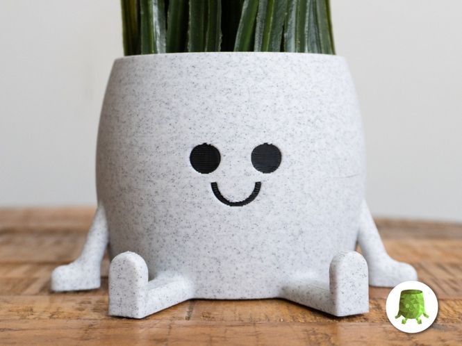 Hovedbilde Happy-potte Sittende