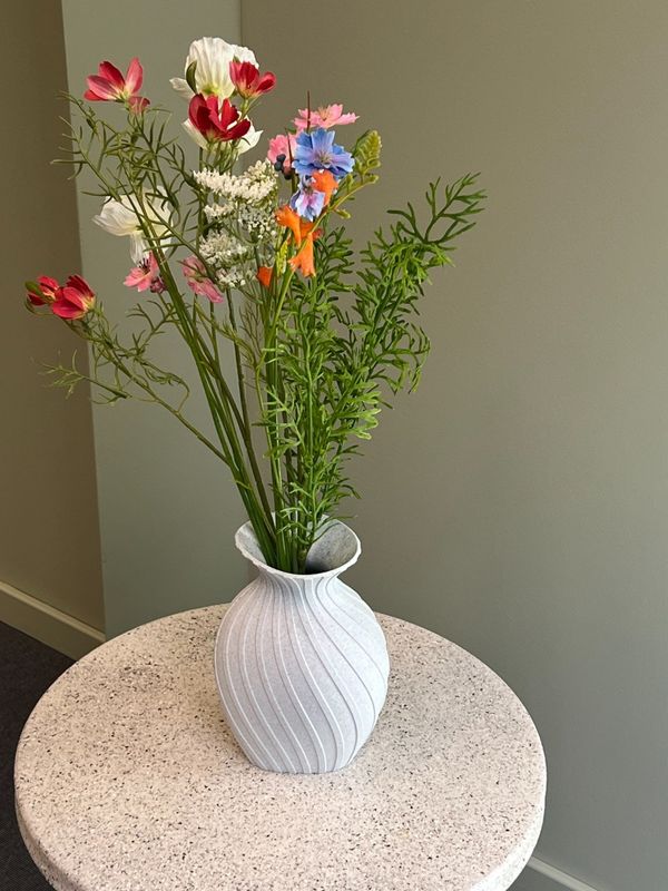 Vase 4 – Stilren nordisk vase