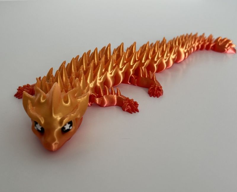 Longtail Ember Dragon
