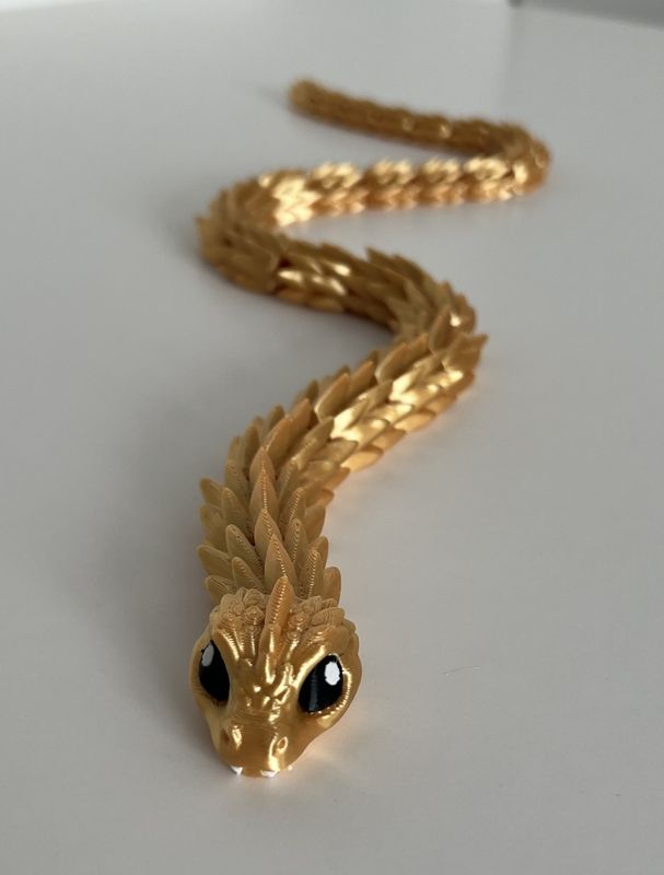 Flexi-snake Dragon