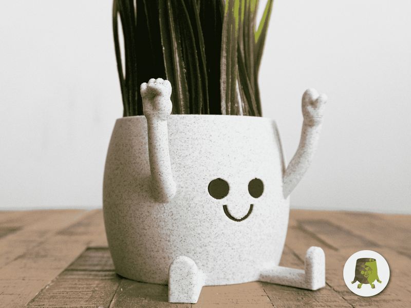 Happy-potte Knoke opp