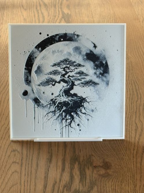 Hovedbilde Veggkunst: Chaotic Tree of Life