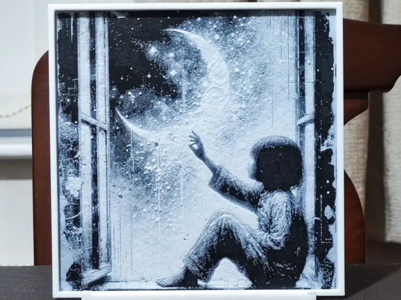 Veggkunst: One Day I'll Go There