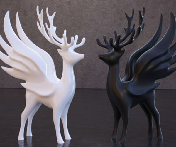 Skap en magisk og moderne jul med 3D-printet julepynt laget i PLA-bioplast. Her finner du unike juledekorasjoner som reinsdyr, julestjerner, små julegraner og søte julefigurer – perfekte for bordet, vinduskarmen, hyllen eller som små gaver i førjulstiden.