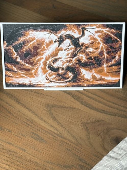 Hovedbilde Veggkunst: Storm Dragon